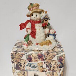 CHERISHED TEDDI “MERRY” #706906 RESIN FIGURINE 2000